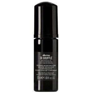 NEW Davines OI Soufflé Silkening Bodifying Foam Mousse Softness Shine Hair pump